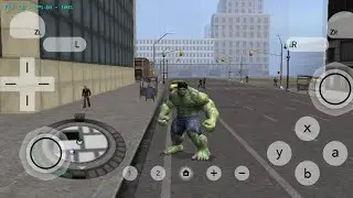 (360 MB) The Incredible Hulk Wii Setting 30 FPS! - Dolphin MMJ Android