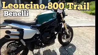 Benelli Leoncino 800 Trail First Ride Impression
