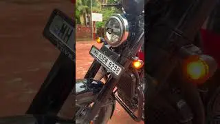 JAVA Bobber 42 double Seat & Crash guard installation #bike #modified #shorts