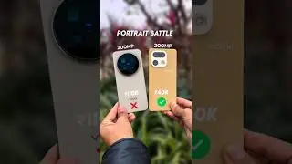 Realme 16 pro plus vs Vivo X300 Pro Camera Test portrait mode 😱