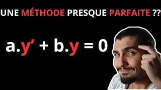 UNE M&Eacute;THODE SIMPLE POUR LES EQUA DIFF #ONESHOT17