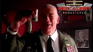 Red Alert 1 - All Soviet Counterstrike Cutscenes - Game Movie - Command & Conquer Remastered