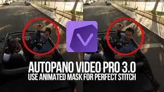 Autopano Video Pro 3.0 tutorial - Complete workflow on Insta360 Pro footage to improve stitching