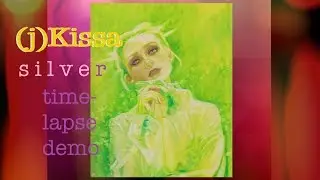 ☆ Kissa Silver ★ | Oilpainting TIMELAPSE of JKissa