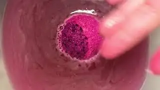 Making gross bath slime