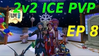 Wizard101: 2v2 Ice Ranked PVP Episode 8- 3rd Age PvP
