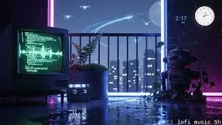 10-Hour Infinite Loop Synthwave &mdash; CRT, Neon & Rain Ambience for Sleep & Focus