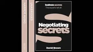 Negotiating - David Brown