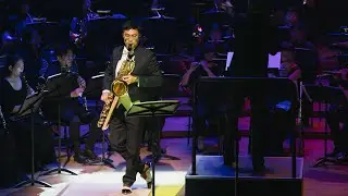 Mondriaan for Baritone Saxophone and Wind Orchestra / Johan de Meij《蒙德里安》為上低音薩氏管與管樂團