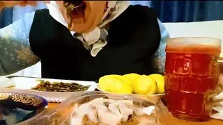 Селёдка Картошка 😋 Мукбанг с юмором 😅
