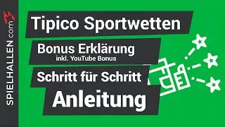 🇩🇪 Tipico Bonus & Sportwetten Erkl&auml;rung 🤔Einfach Geld verdienen 🔥