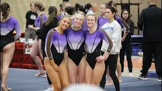 Routines from first meet of the season! AA:35.175:4th Vault:5th Bars:1st Floor:4th #level10 #energym