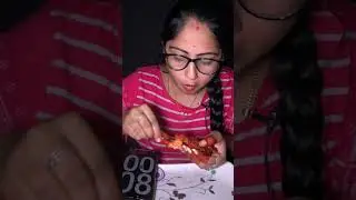 40 SECOND Chicken Lollipop Eating Challenge 🤤 | 500 RS Challenge 👍🏻&nbsp;#shorts