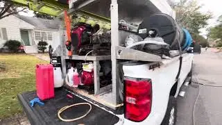 Pressure Washing- Oil Spills and Rust Stains 