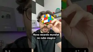 😱 ELE FEZ HIST&Oacute;RIA no Cubo M&aacute;gico em 2.76 segundos | Recorde Mundial de Teodor Zajder