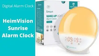 HeimVision Sunrise Alarm Clock | Best Sunrise Alarm Clocks | Unique Mother's Day Gifts
