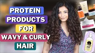 Protein Products for Wavy & Curly Hair in India