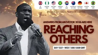 Reaching Others [Intercession Prayers] || Wed || AZPPP || Day 1327