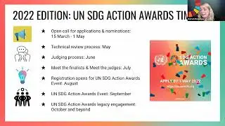 UN SDG Action Awards - All your application questions answered