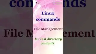 #1 Linux Commands #linux  #shellscripting #automation