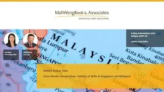 Cross Border Perspectives  Validity of Wills in Singapore and Malaysia