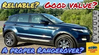 2012 Rangerover Evoque 2.2 SD4 Pure (Tech pack). Is this the BEST budget Rangerover? Most reliable?