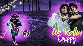 🔥 We Rollin x Drippy FF Montage 📲😎 Free Fire Montage Edit 🥵 || free fire status