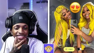 Which Friend? I Want BOTH!😍 (Monkey App)