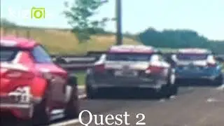 Rift CV1 vs Quest 2 vs HP reverb G1. Through the lens Assetto Corsa comparison.