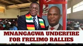 Mnangagwa Gives FRELIMO Freedom to hold rallies in Zimbabwe when opposition parties struggle
