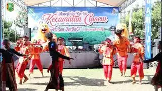 Sisingaan SMPN 1 CIASEM dalam acara HUT CIASEM Ke-56
