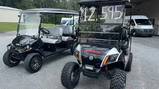 Buying a used golf cart