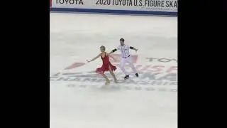 US FIGURE SKATING  GREENSBORO 2020 part 1