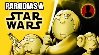 Las 7 Mejores Parodias a STAR WARS en las Caricaturas | ArturoToons
