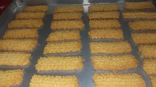 بسكوت العيد بجوز الهند طعمه جميل ومقرمش جدا /من غير نشادر