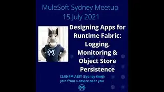 Designing Apps for Runtime Fabric: Logging, Monitoring & Object Store Persistence