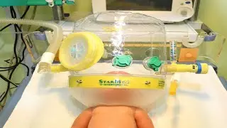 CPAP (Constant Positive Airway Pressure). Bubble CPAP.