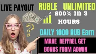 3hours.top Ruble double website 200% in 3 hours Lifetime Guarantee Join And Earn
