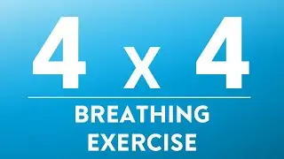 Reduce stress with this deep breathing exercise