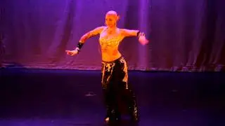 Iskendra Tribal Fusion solo @ Lucia Oriental 2013