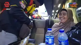 PEMBERANGKATAN BUS 1 TRT GROUP KE JOGJA