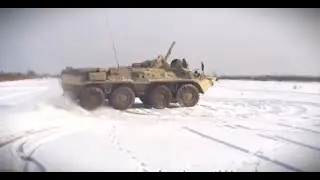 How to Start Russian Armored Personnel carrier Life Hack