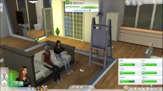 Sims 4 Lebenfreude (Deutsch) #03 sie wird alt !!!