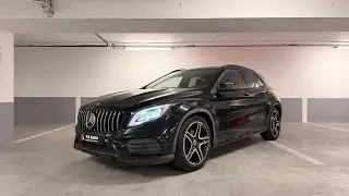 Pr&eacute;sentation Mercedes GLA AMG Line ￼