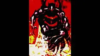 Batman(HellBat Armour) vs Red Death