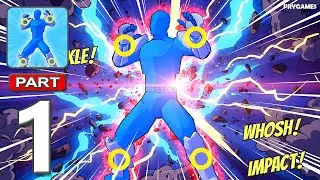 Draw Action: Freestyle Fight - Gameplay Walkthrough Part 1 - Draw Ragdoll Fight (Android, iOS)