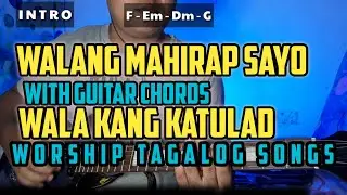 Walang Mahirap Sayo + Wala Kang Katulad | His Life Worship | Musikatha (Guitar Cover) Spring Worship