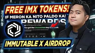 IMMUTABLE X Free Token AIRDROP! | Get Your KEYS Now! | PALDO ANG MERON NITO!