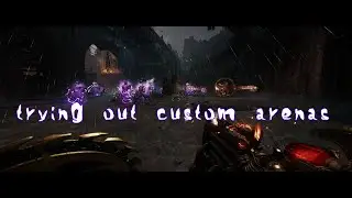 DOOM: The Dark Ages Ripatorium | Nightmare | 150% game speed | max projectile | no hud