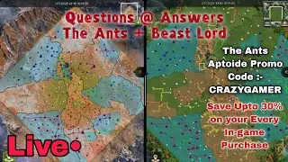 The Ants Underground Kingdom and Beast Lord The New Land #Live #livestream